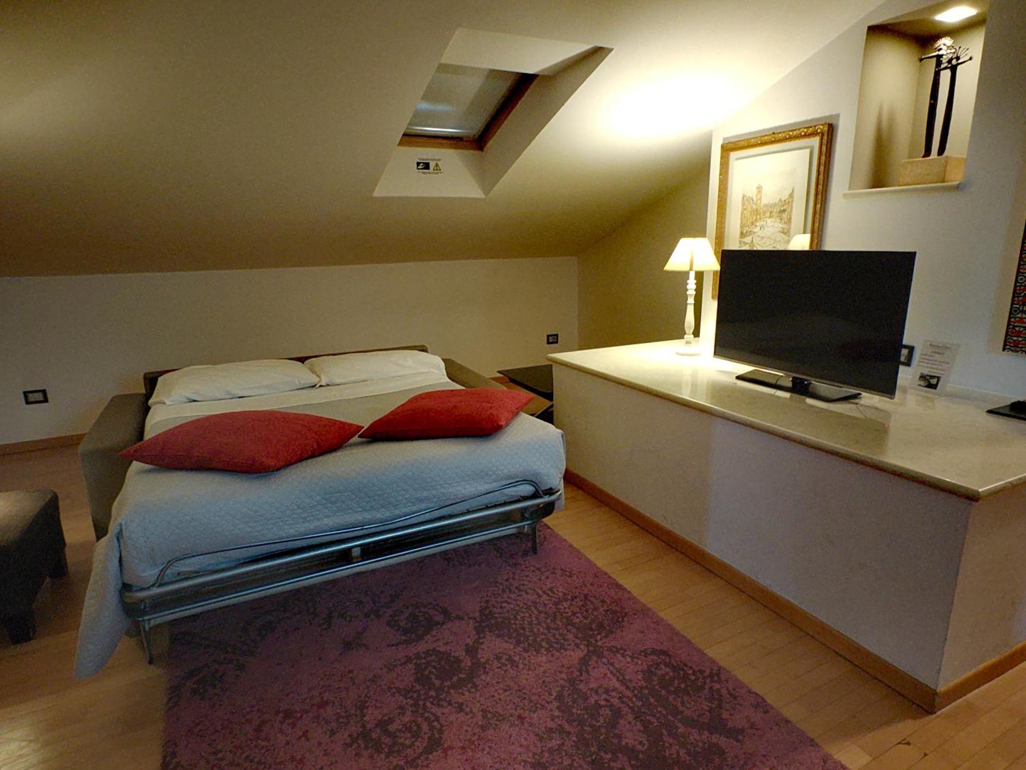 Family Apartment Verona Class Bagian luar foto