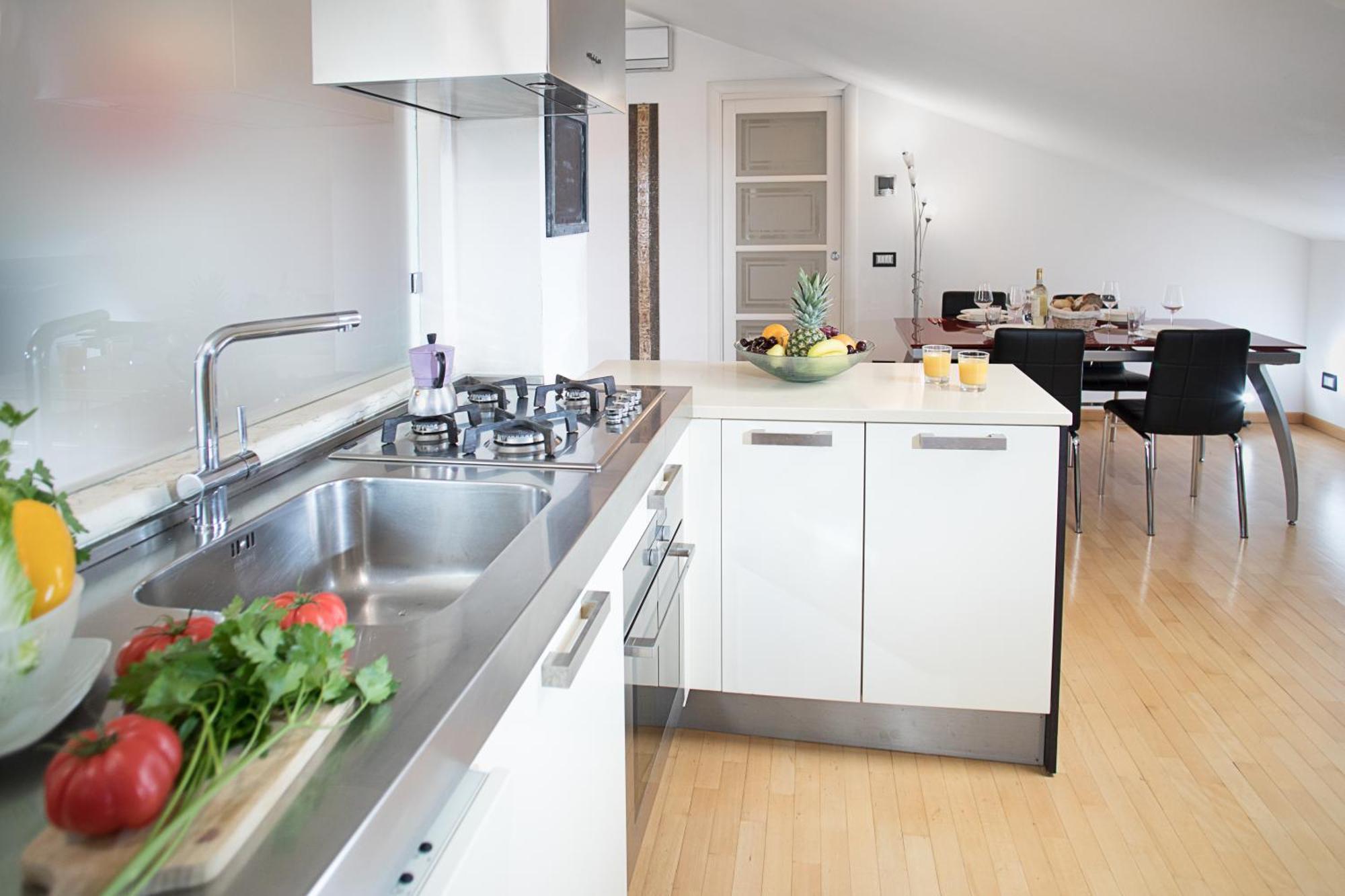Family Apartment Verona Class Bagian luar foto